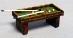 Pool Table 1/144th scale Pool Table 1/144th scale